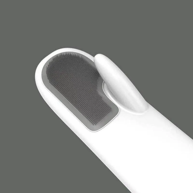 Magic Brush Glove Washing Dishes Cleaning Housework Non-Slip Waterproof Heat Insulation