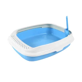 Makar Pet Cat Litter Station (Blue)
