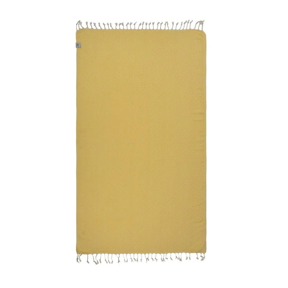 Malta Peshtemal Cotton Throw Blanket
