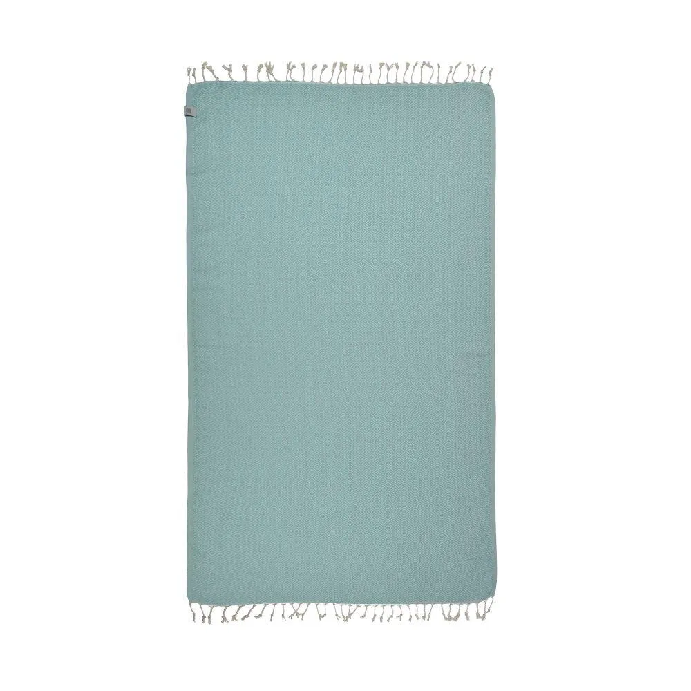 Malta Peshtemal Cotton Throw Blanket