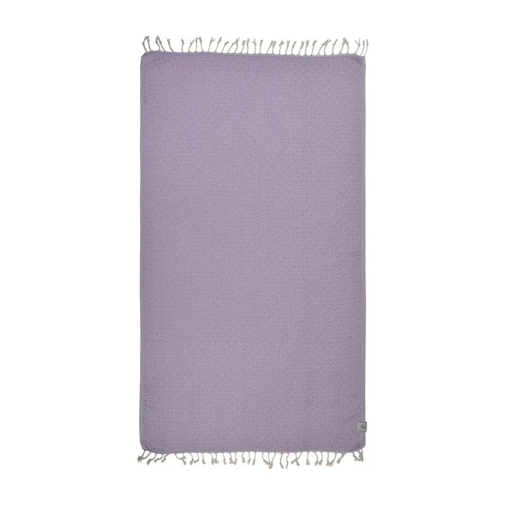 Malta Peshtemal Cotton Throw Blanket