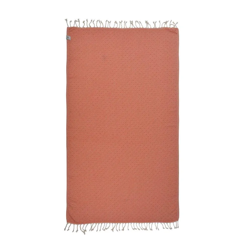 Malta Peshtemal Cotton Throw Blanket