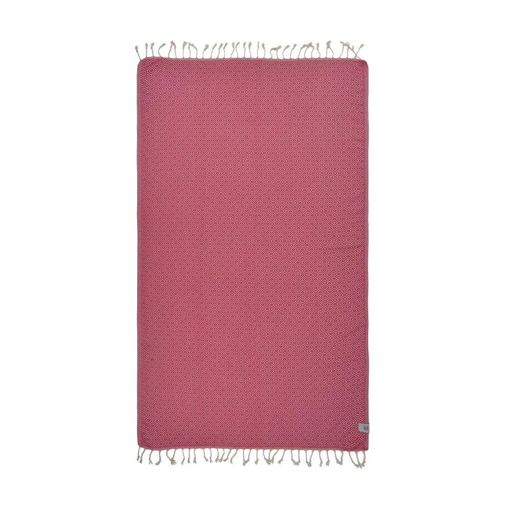 Malta Peshtemal Cotton Throw Blanket