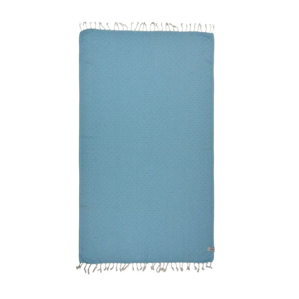 Malta Peshtemal Cotton Throw Blanket