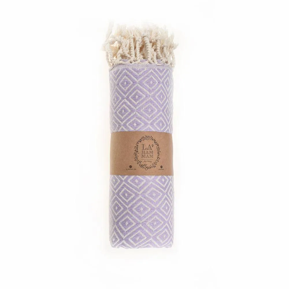 Malta Peshtemal Cotton Throw Blanket