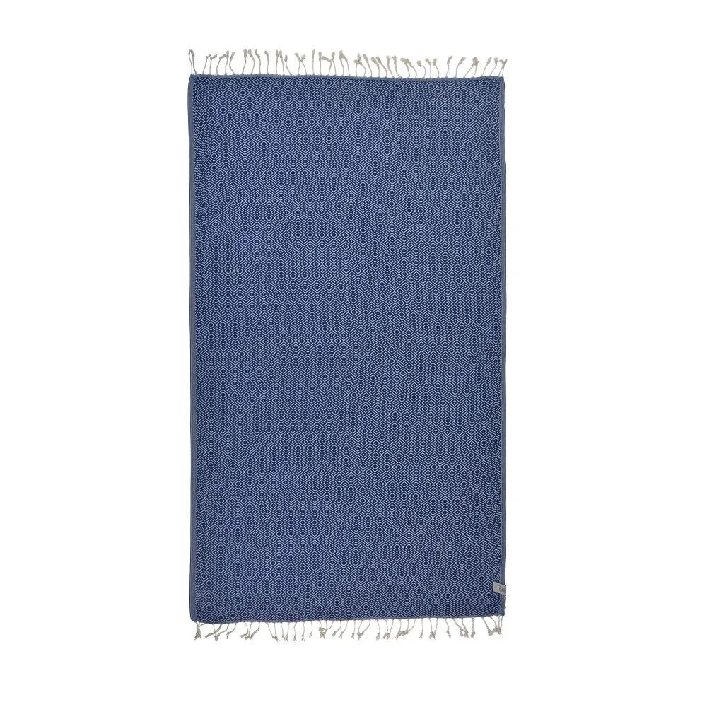 Malta Peshtemal Cotton Throw Blanket