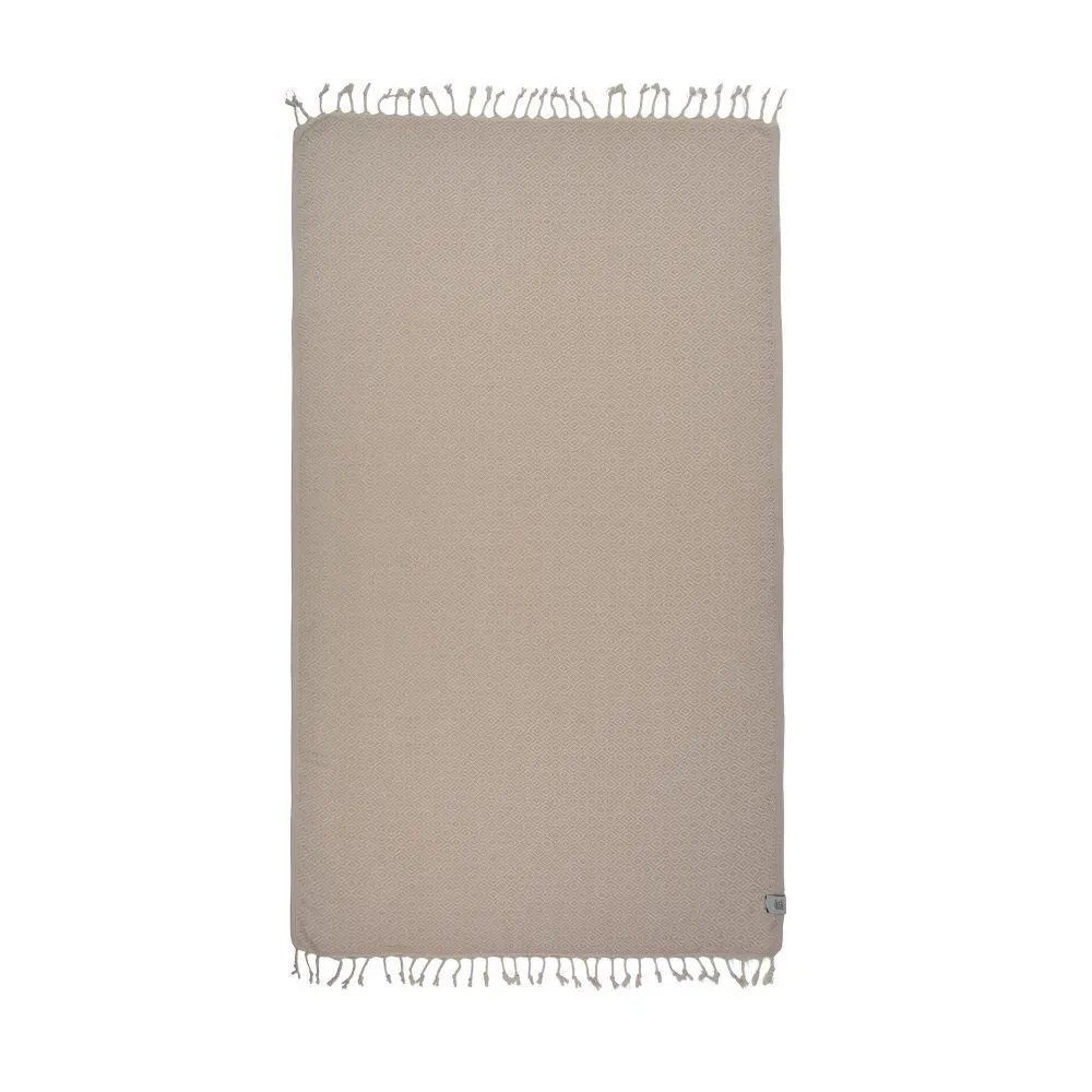 Malta Peshtemal Cotton Throw Blanket