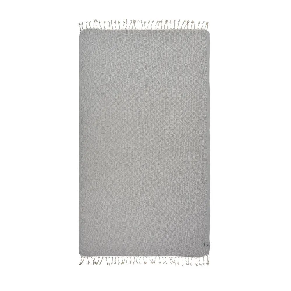 Malta Peshtemal Cotton Throw Blanket
