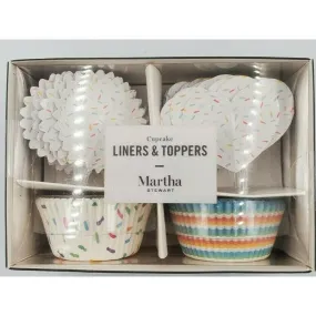 Martha Stewart Collection Cupcake Liners & Toppers