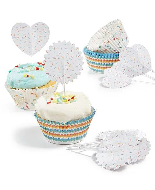 Martha Stewart Collection Cupcake Liners & Toppers