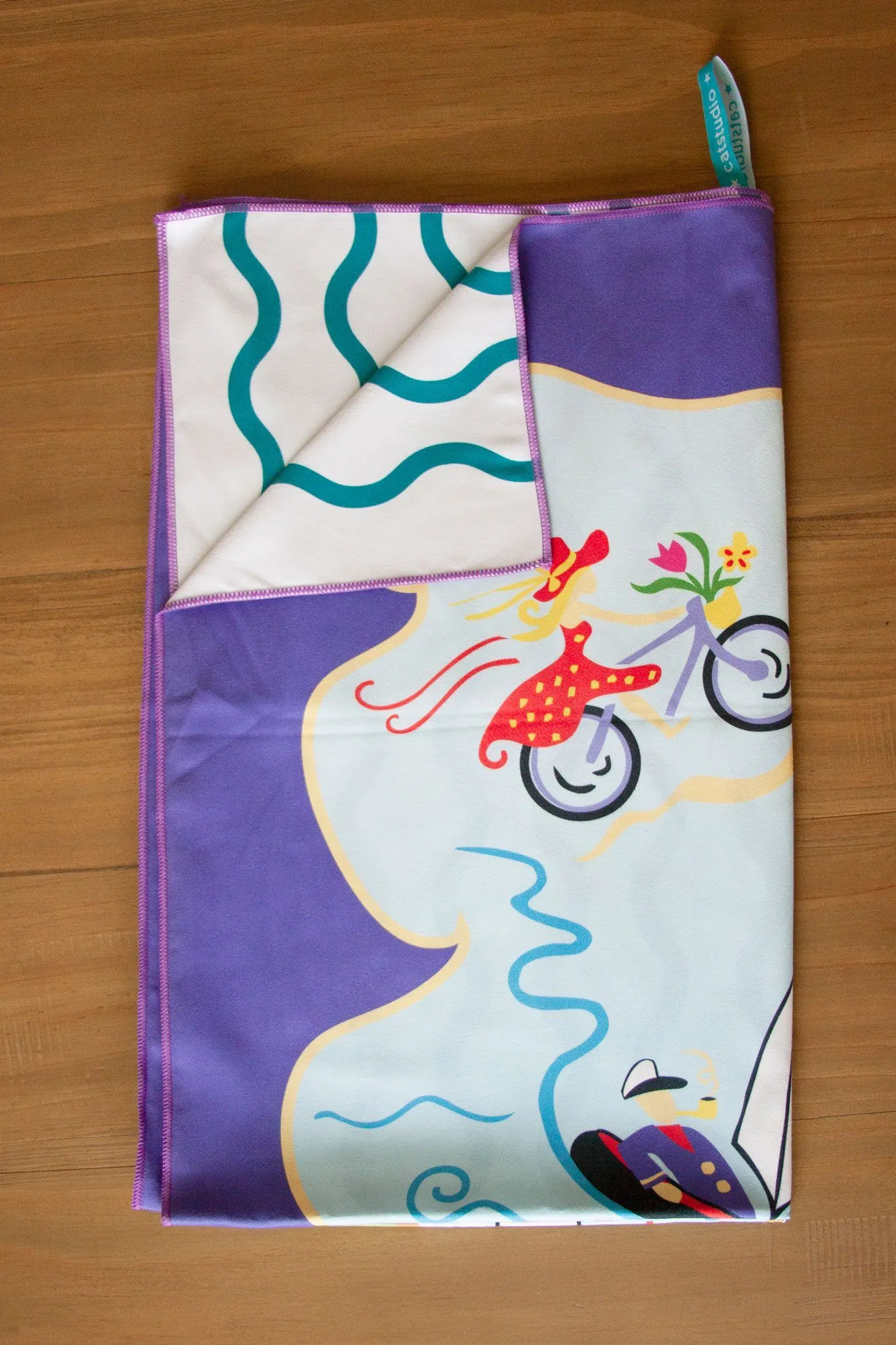 Martha's Vineyard Beach & Travel Towel
