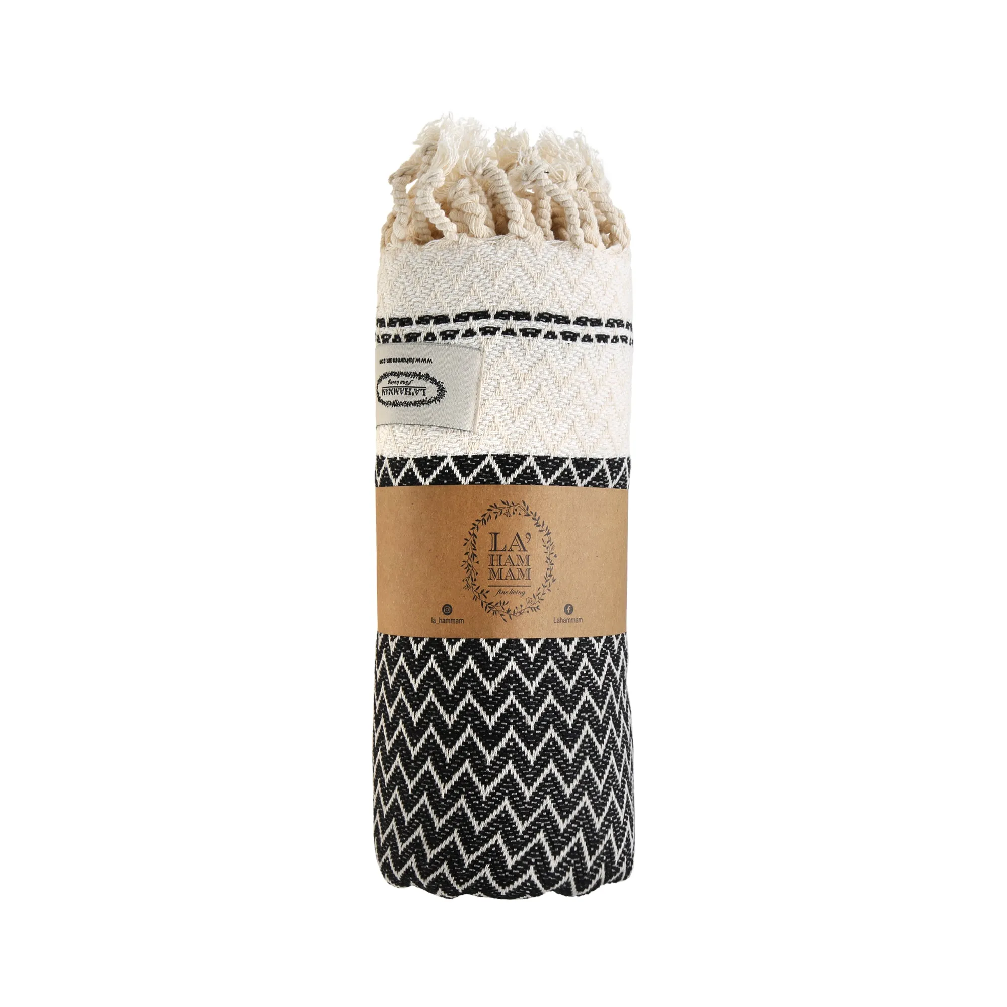 Mevly Peshtemal Cotton Peshtemal Throw Blanket
