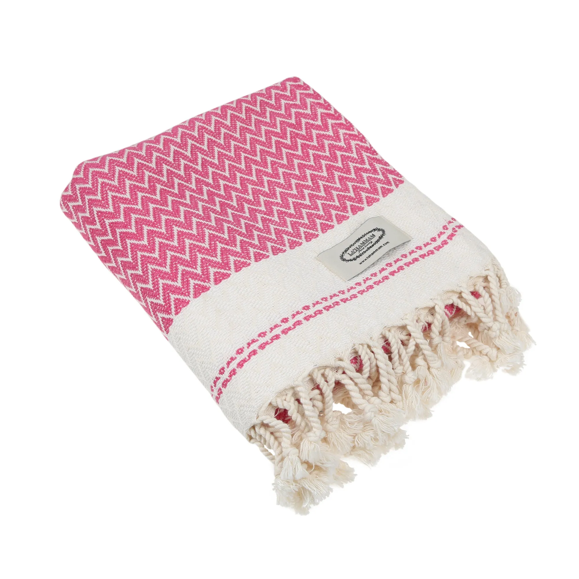 Mevly Peshtemal Cotton Peshtemal Throw Blanket