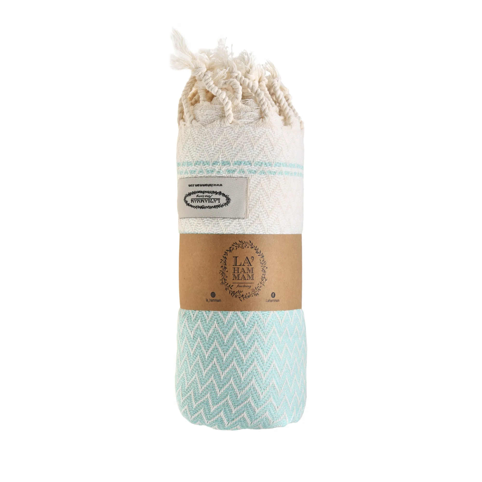 Mevly Peshtemal Cotton Peshtemal Throw Blanket