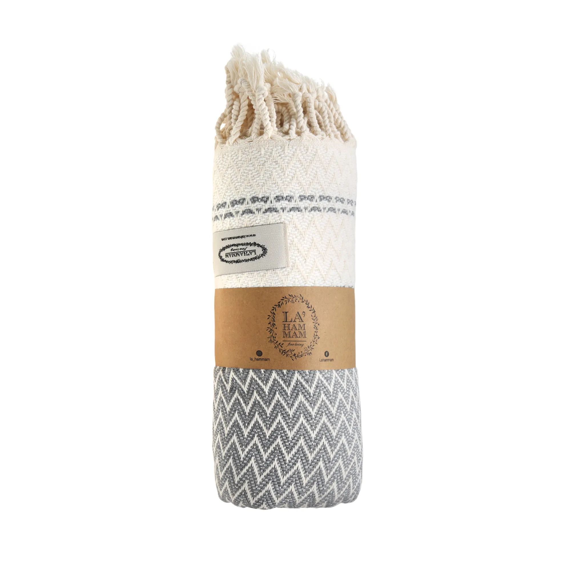 Mevly Peshtemal Cotton Peshtemal Throw Blanket