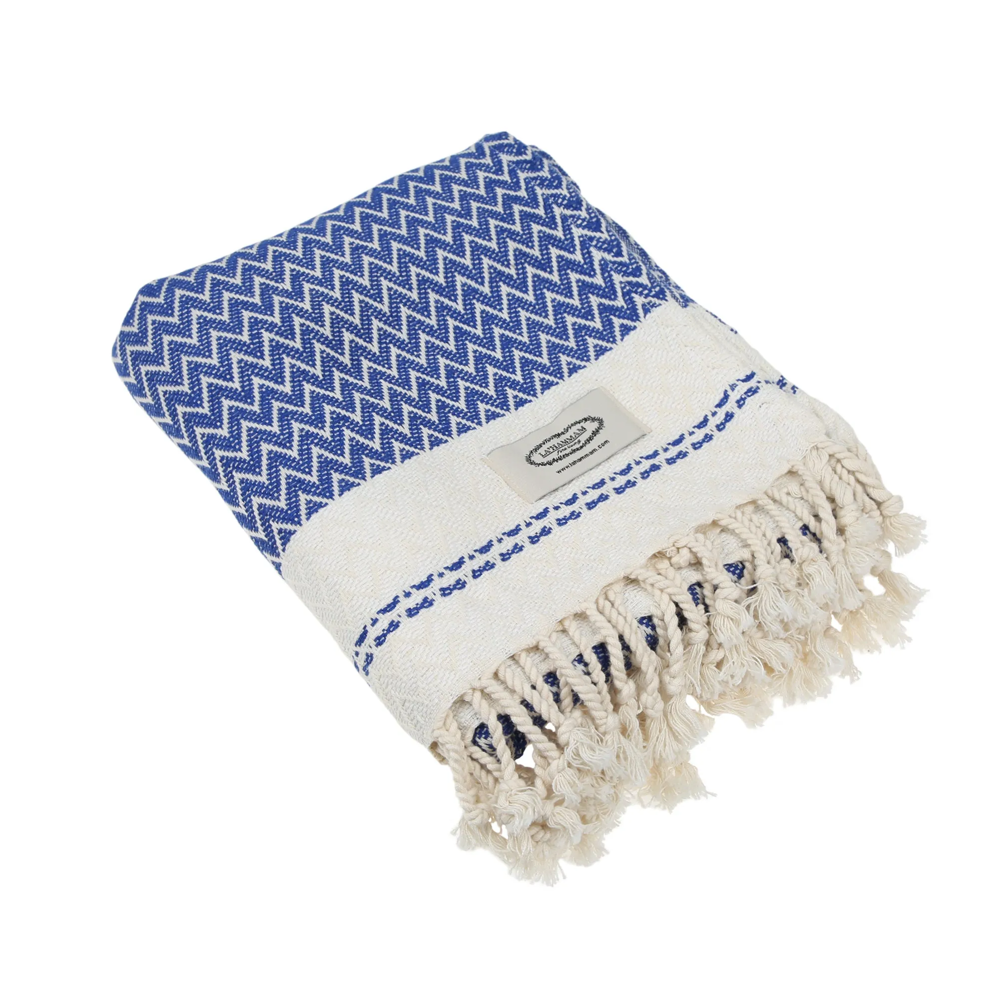 Mevly Peshtemal Cotton Peshtemal Throw Blanket