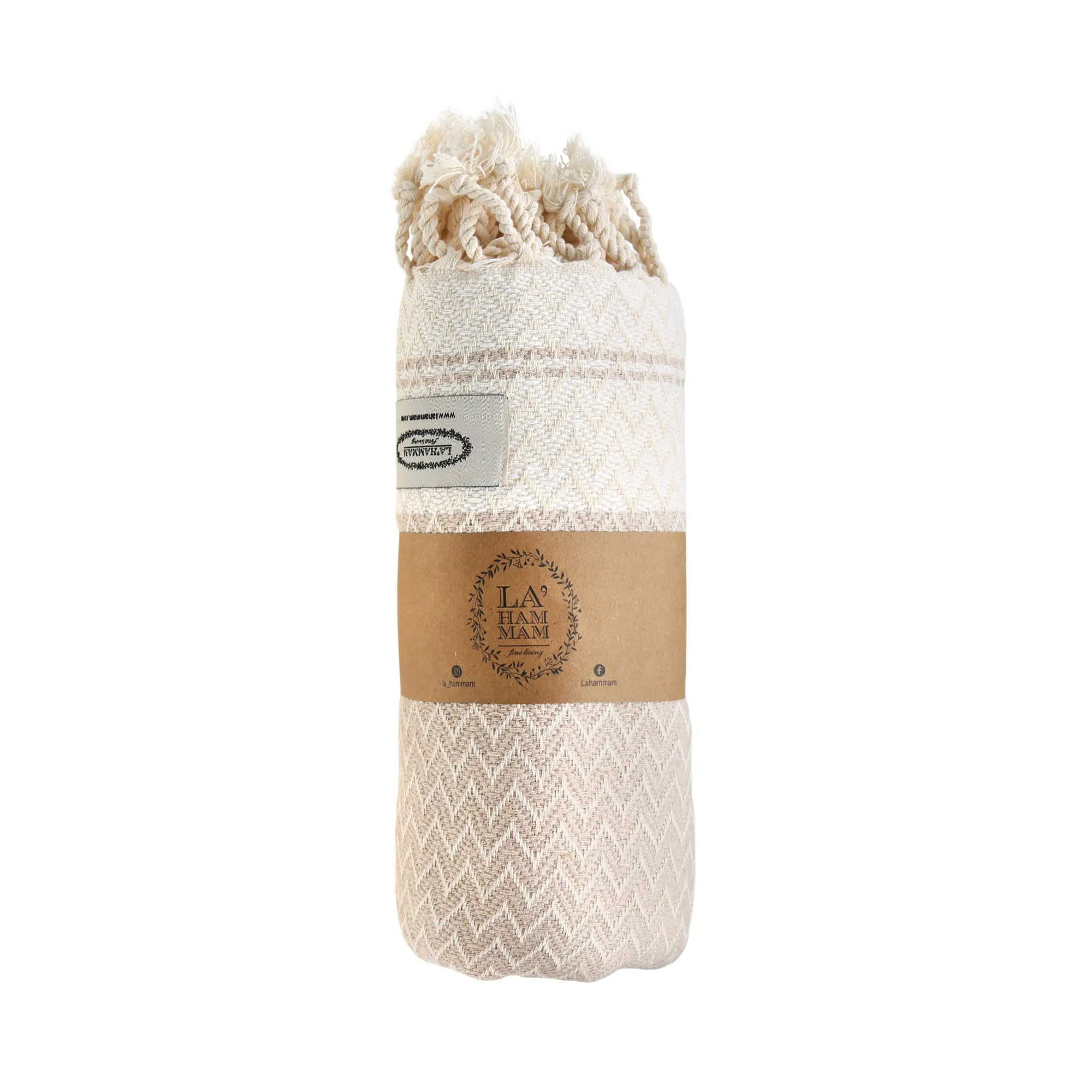 Mevly Peshtemal Cotton Peshtemal Throw Blanket