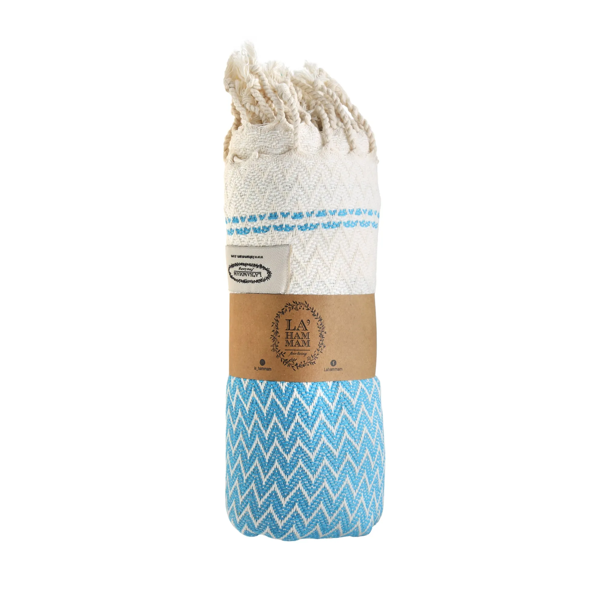 Mevly Peshtemal Cotton Peshtemal Throw Blanket