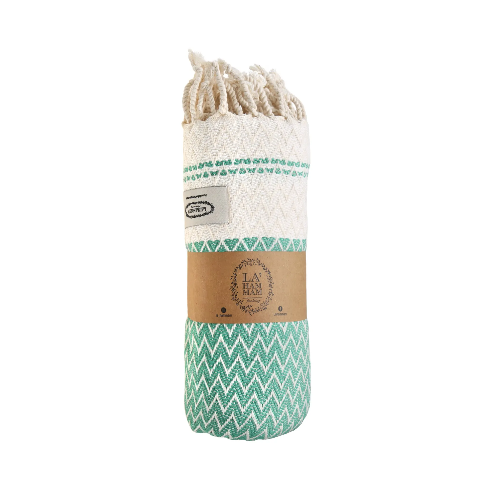 Mevly Peshtemal Cotton Peshtemal Throw Blanket