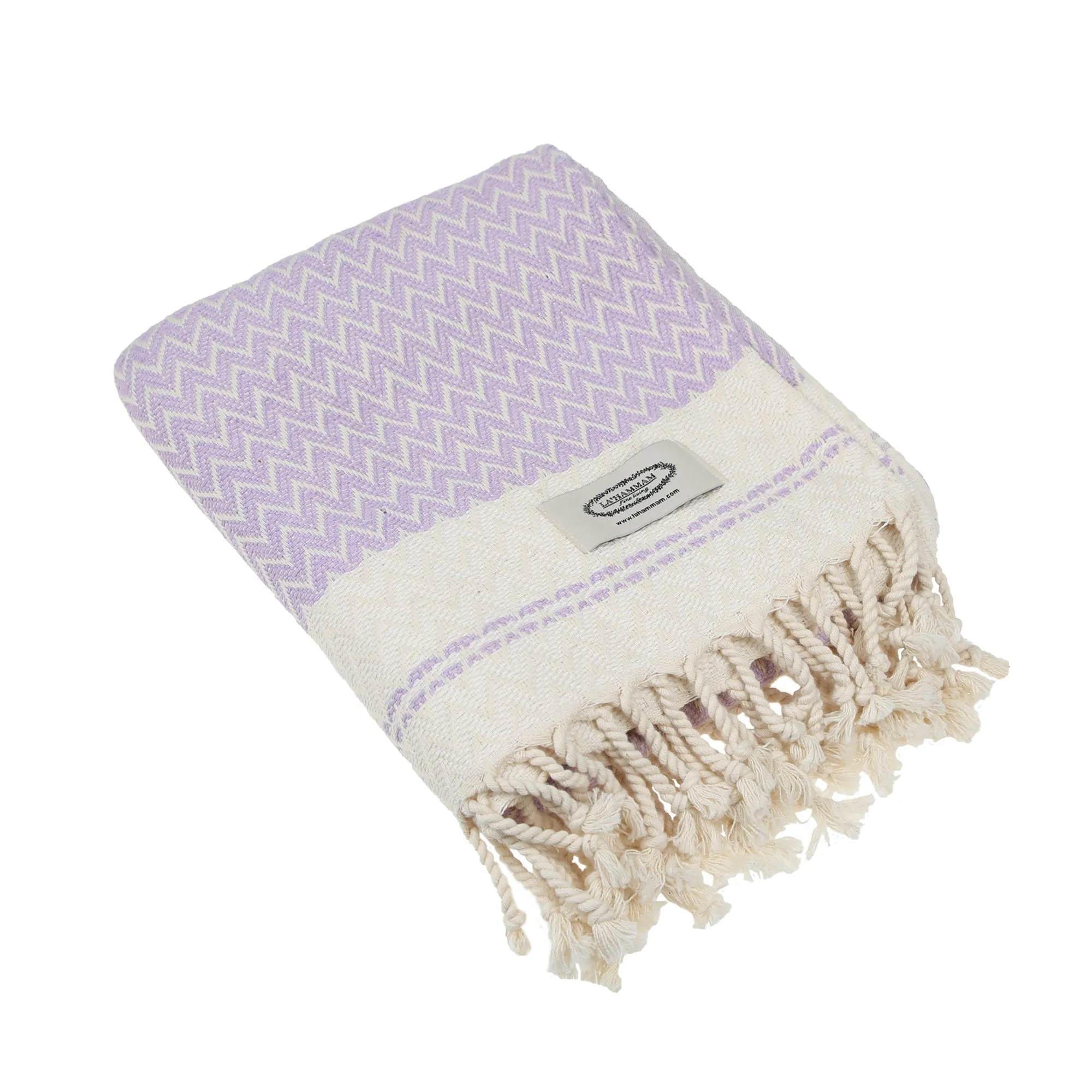 Mevly Peshtemal Cotton Peshtemal Throw Blanket
