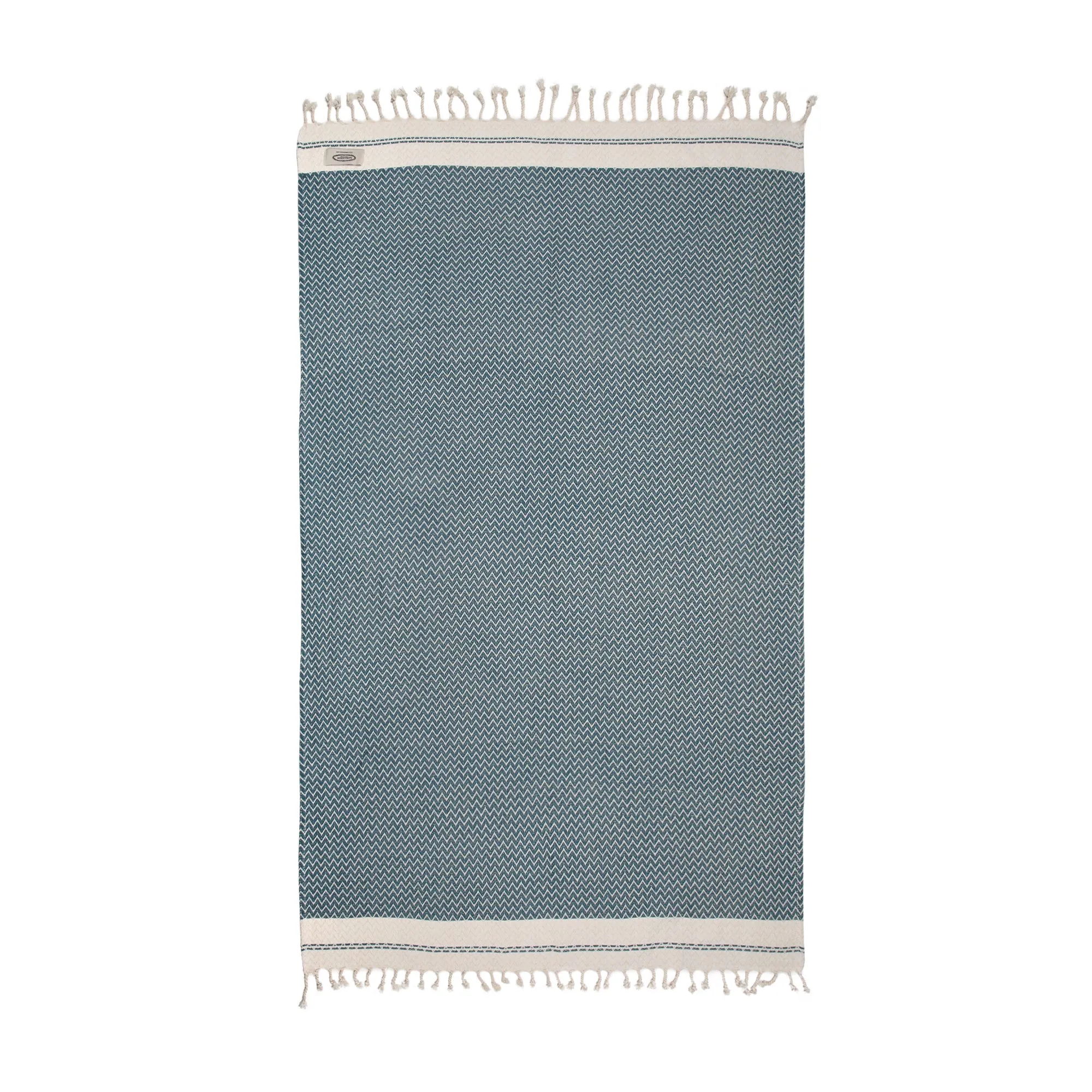Mevly Peshtemal Cotton Peshtemal Throw Blanket
