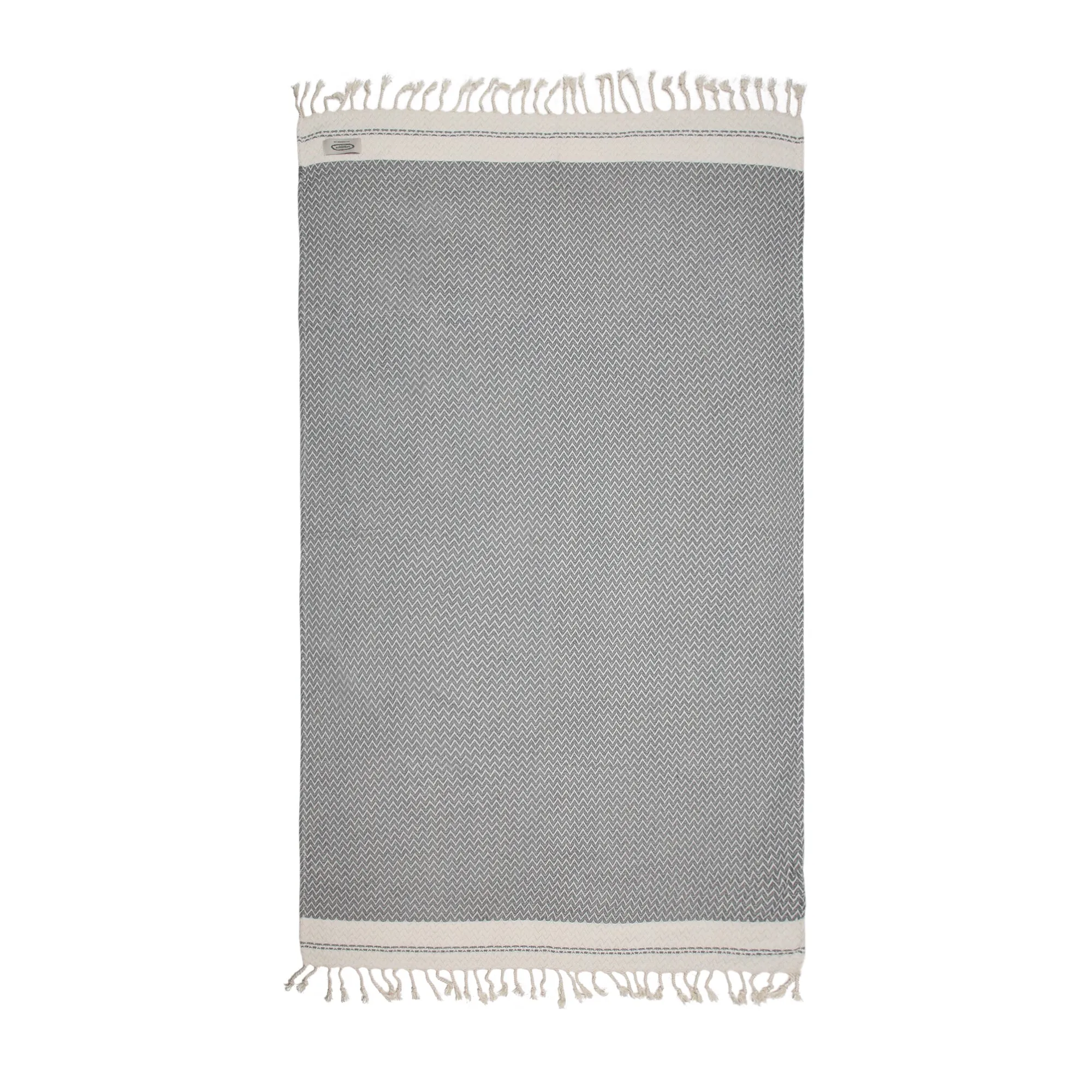 Mevly Peshtemal Cotton Peshtemal Throw Blanket