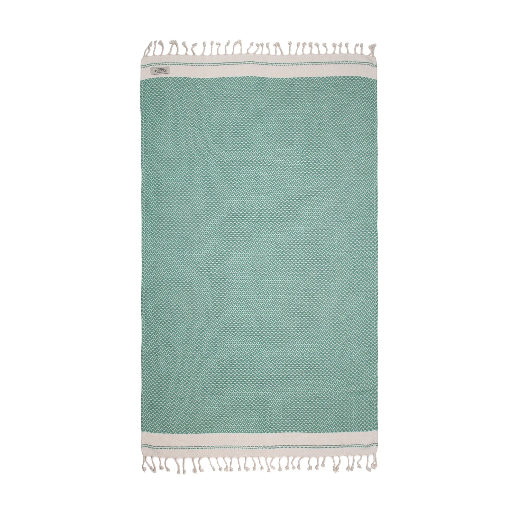 Mevly Peshtemal Cotton Peshtemal Throw Blanket