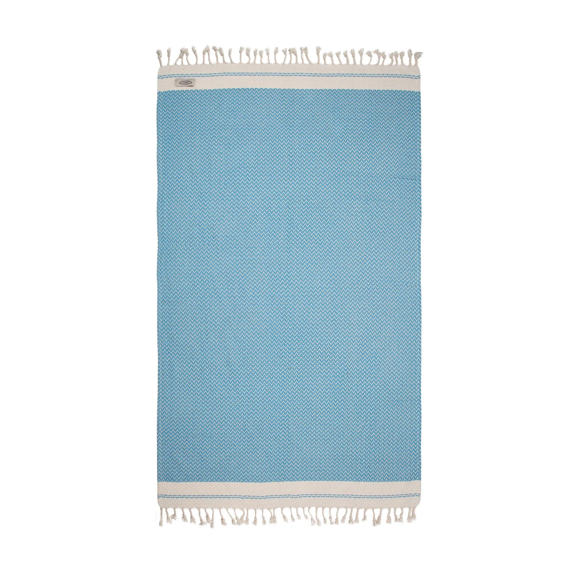 Mevly Peshtemal Cotton Peshtemal Throw Blanket