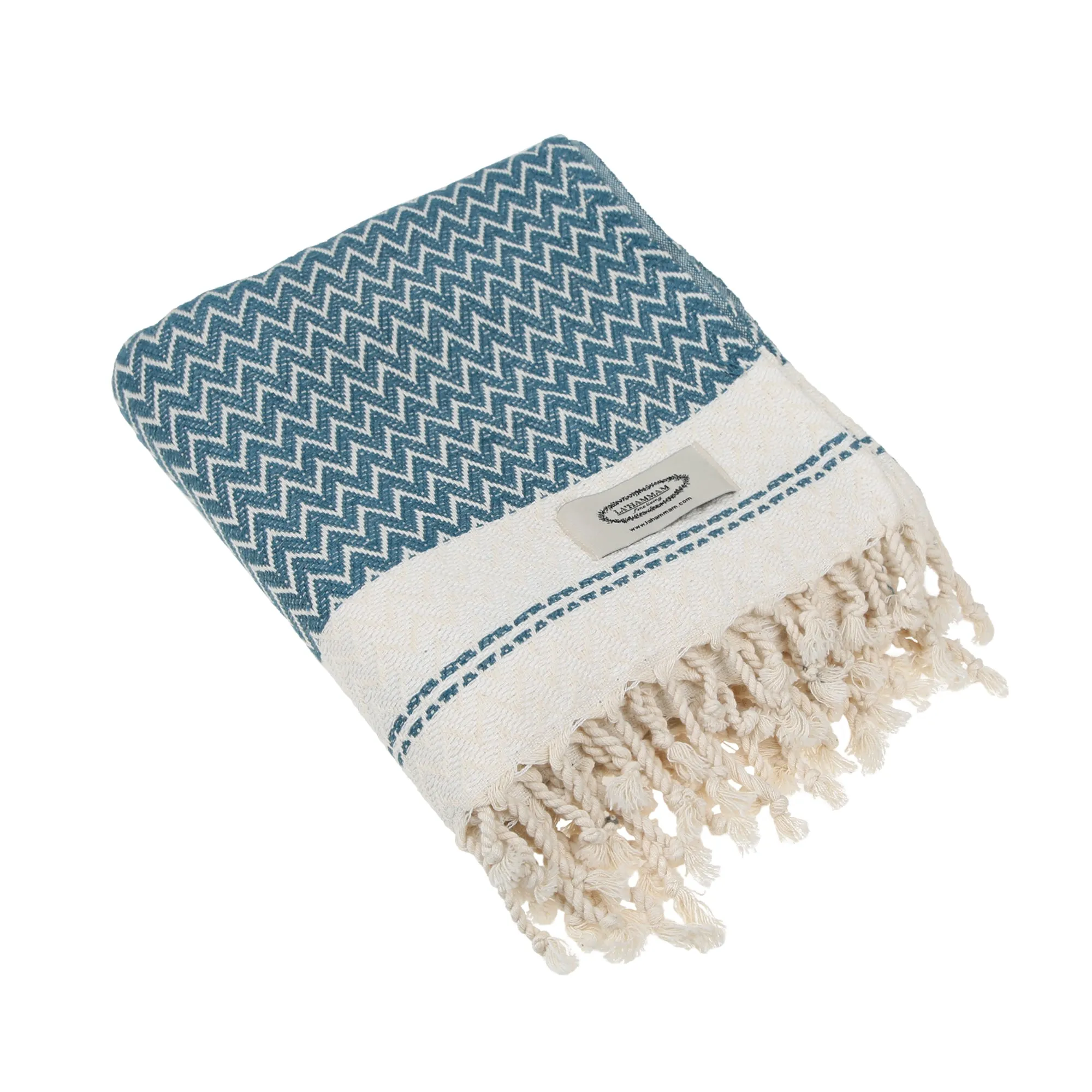 Mevly Peshtemal Cotton Peshtemal Throw Blanket