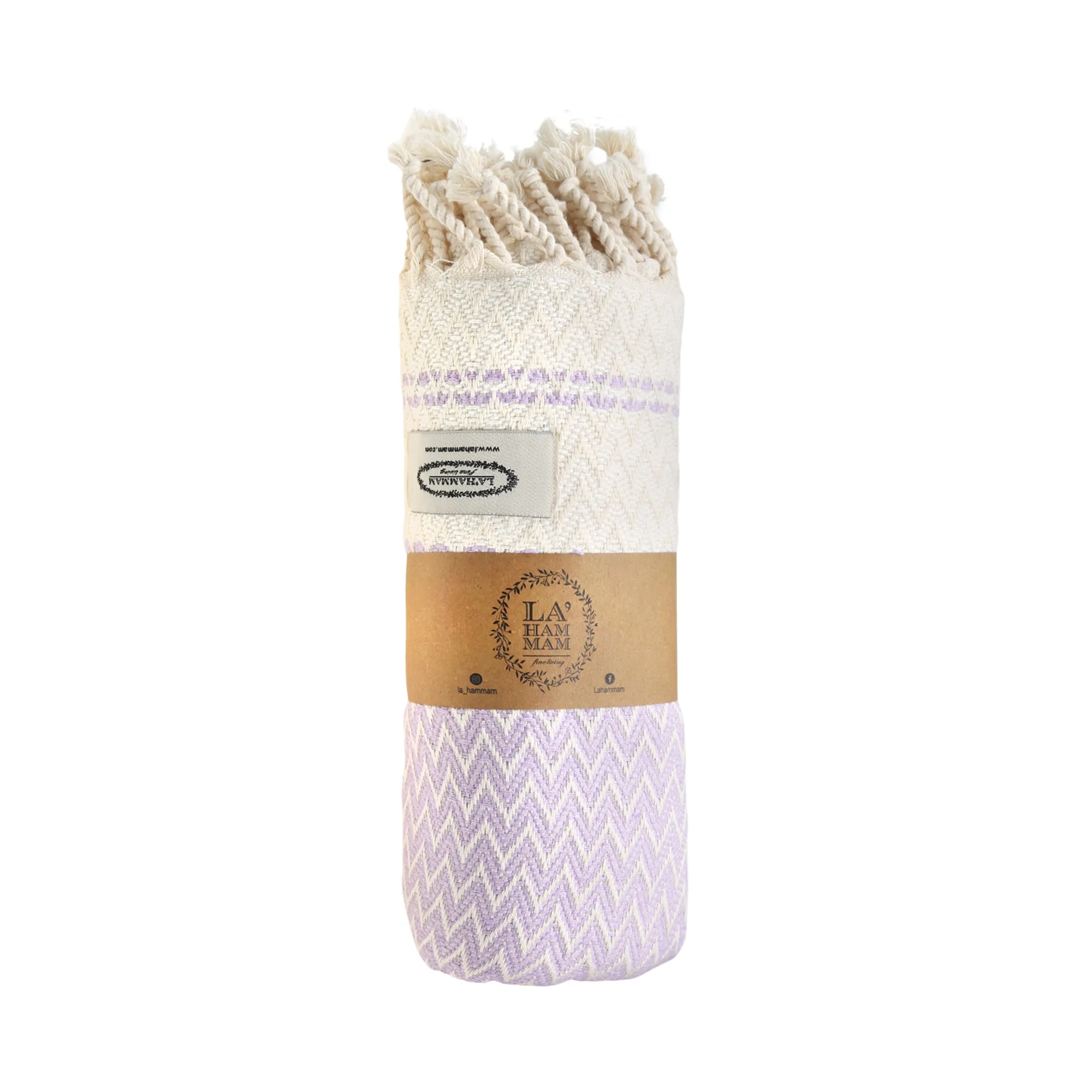 Mevly Peshtemal Cotton Peshtemal Throw Blanket