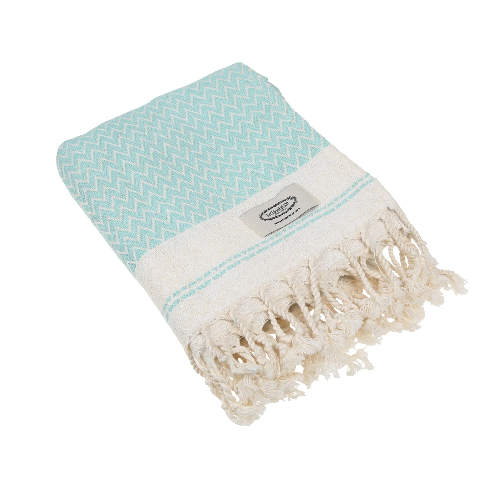 Mevly Peshtemal Cotton Peshtemal Throw Blanket