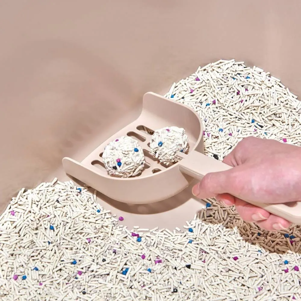 Michu Premium Mixed Tofu Cat Litter Pro Gen2 6L- Superb in Flushable, Eco-Friendly & Odour-Control