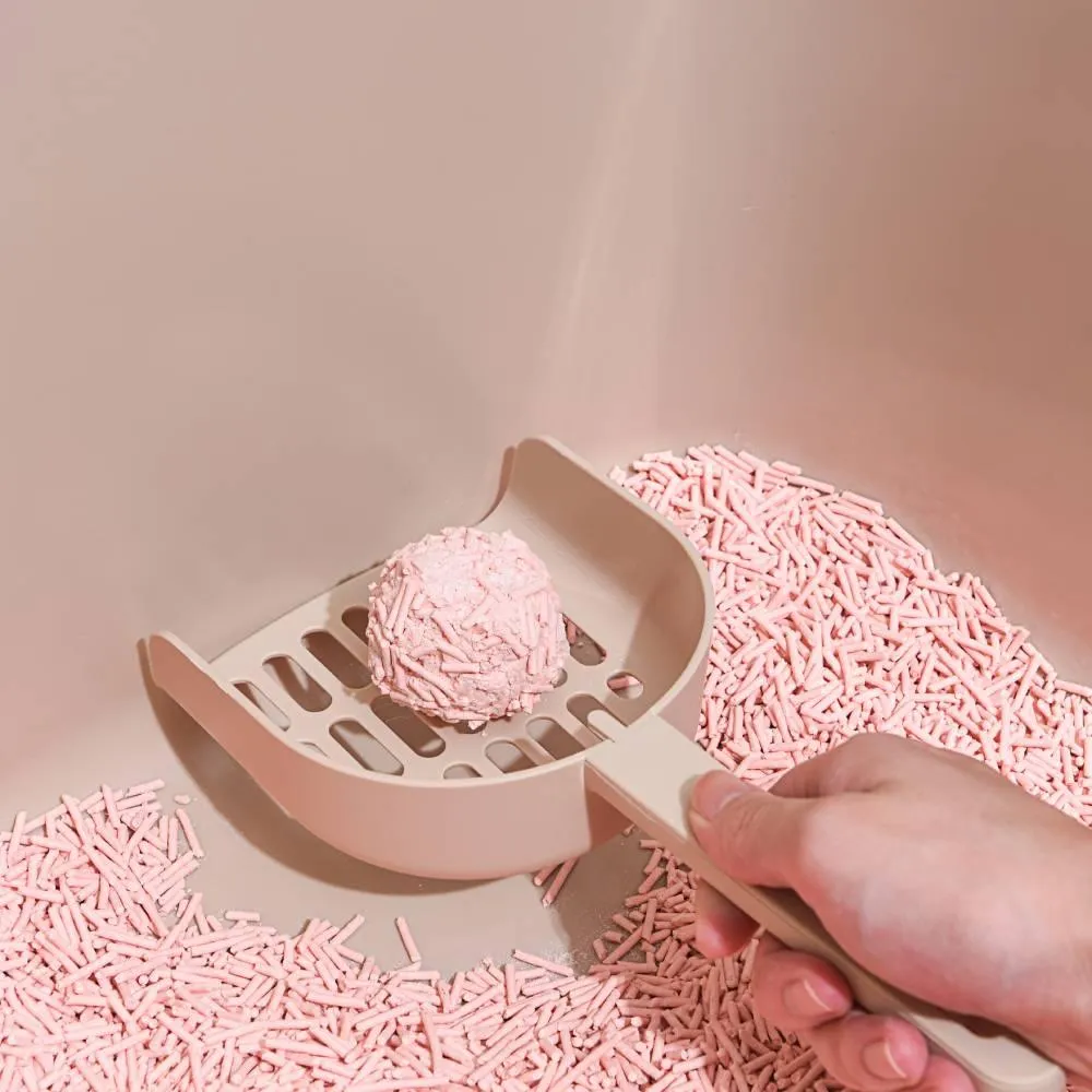 Michu Tofu Cat Litter Gen3 6L- Dust-Free and Natural Clumping Tofu-Based Formula for Easy Cleanup