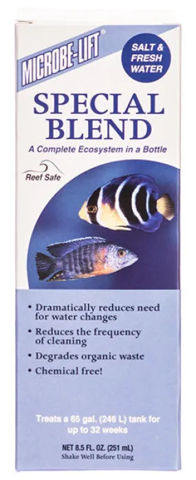 MICROBE-LIFT - Microbe Lift Special Blend for Home Aquariums - 8.5 fl. oz. (251 ml)