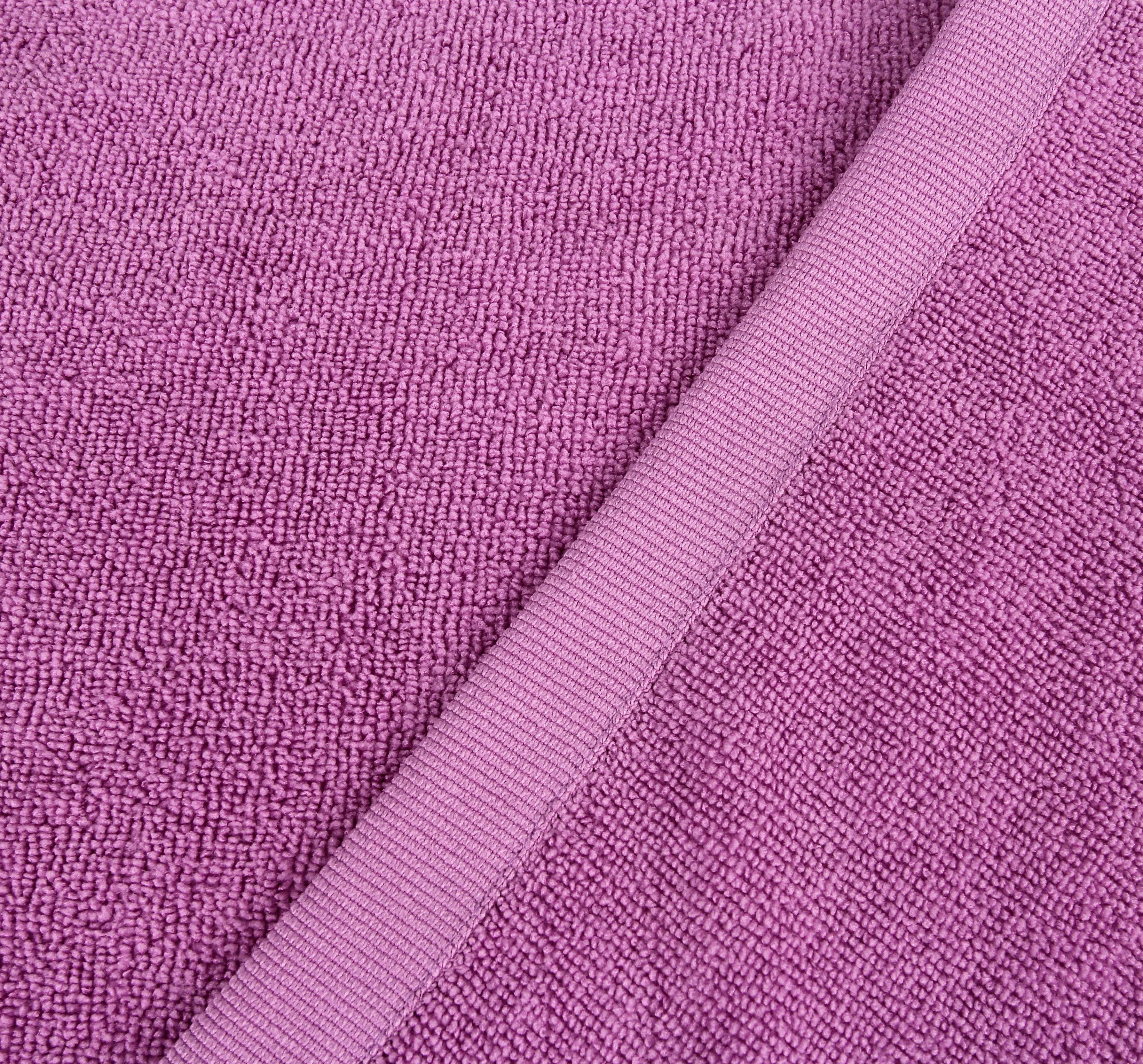 Microfiber Pet Towel, Large, 40 x 28 in, Violet