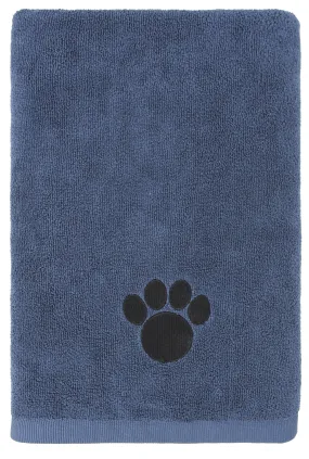 Microfiber Pet Towel, X-Large, 55 x 28 in, Blue