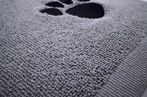 Microfiber Pet Towel, X-Large, 55 x 28 in, Grey