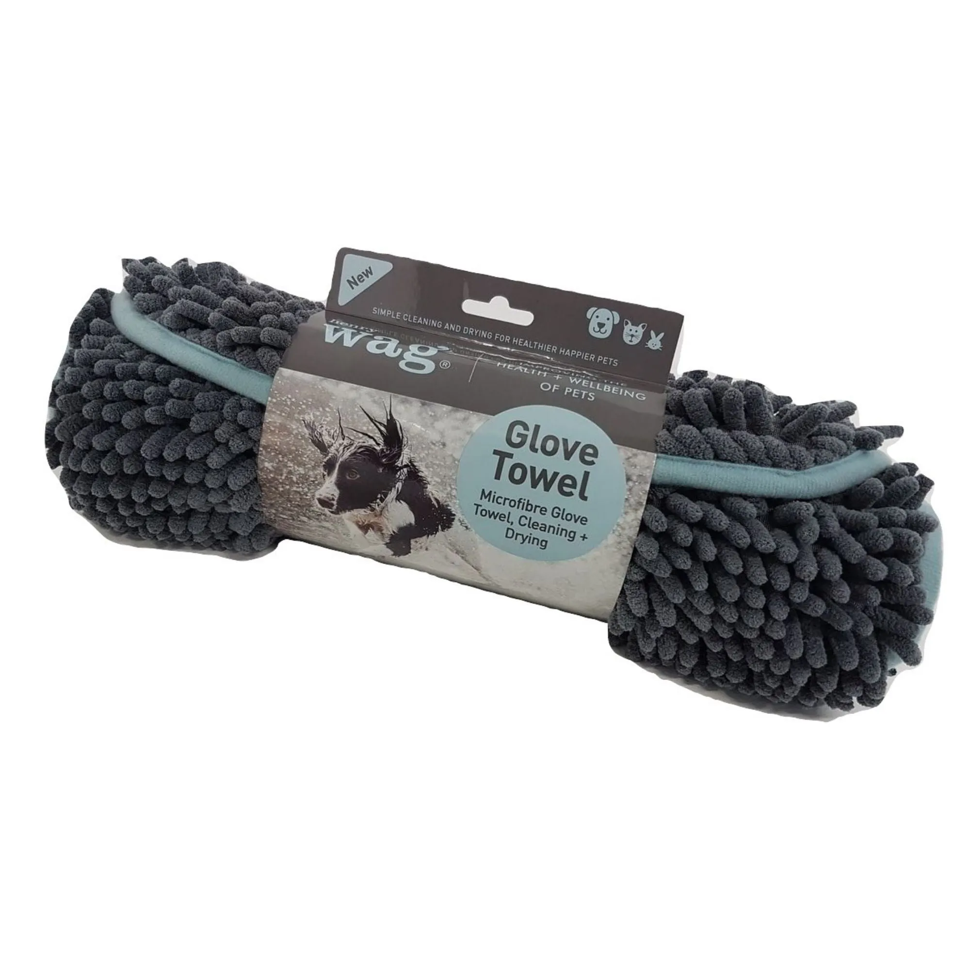 Microfibre Noodle Glove Towel