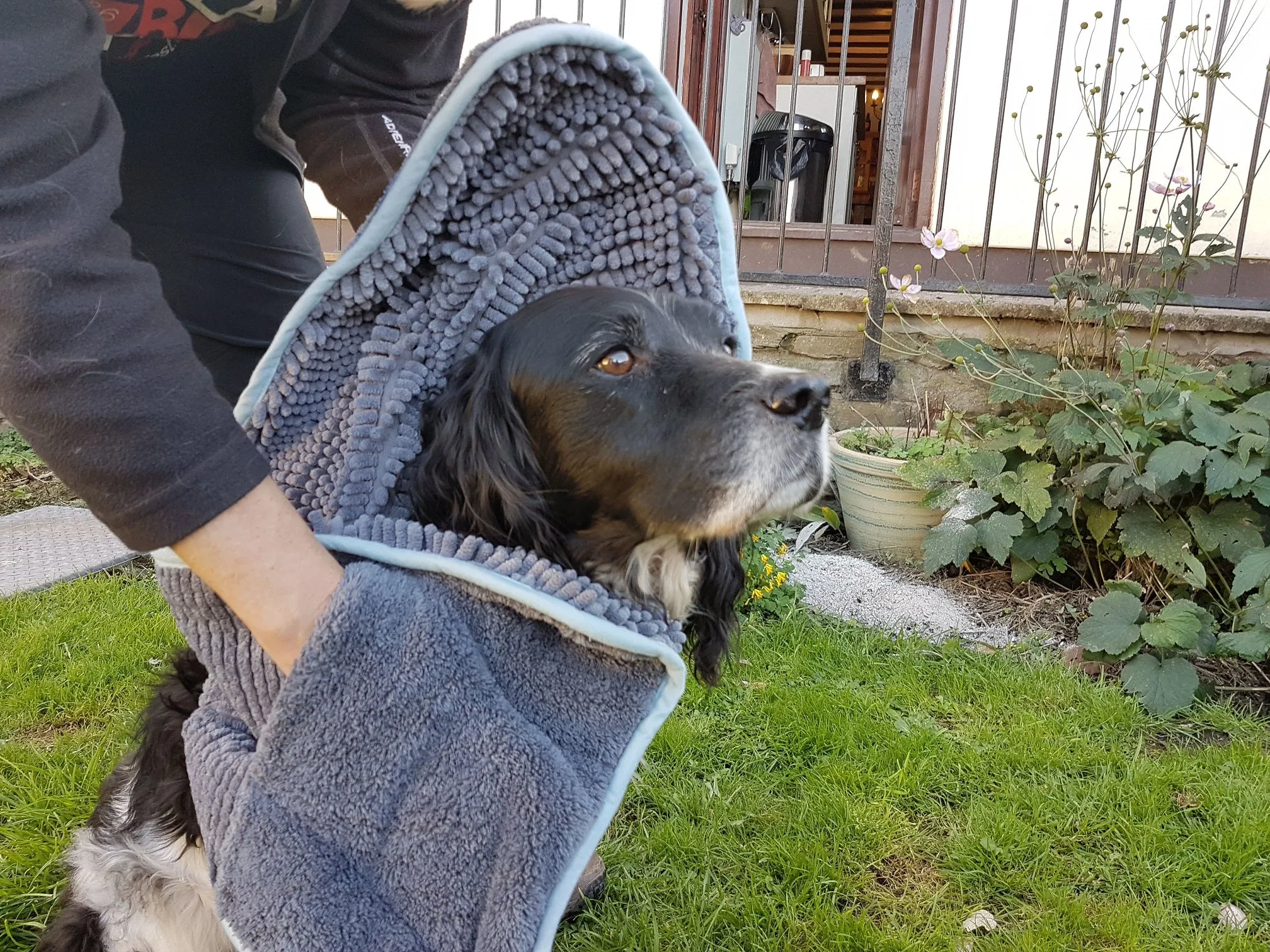 Microfibre Noodle Glove Towel