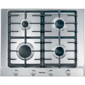 Miele KM2010SS 4 Burner 65cm Gas Hob Stainless Steel