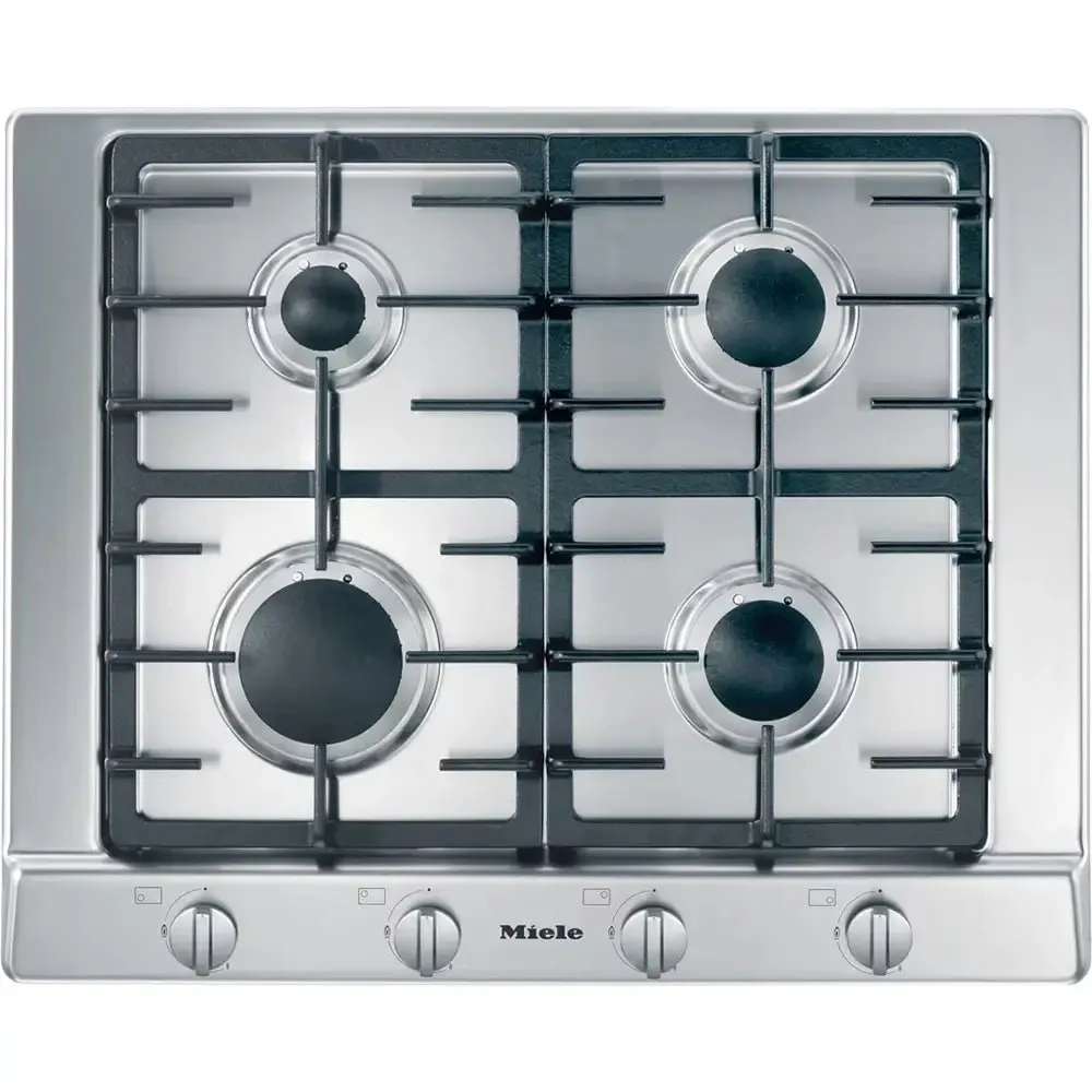Miele KM2010SS 4 Burner 65cm Gas Hob Stainless Steel