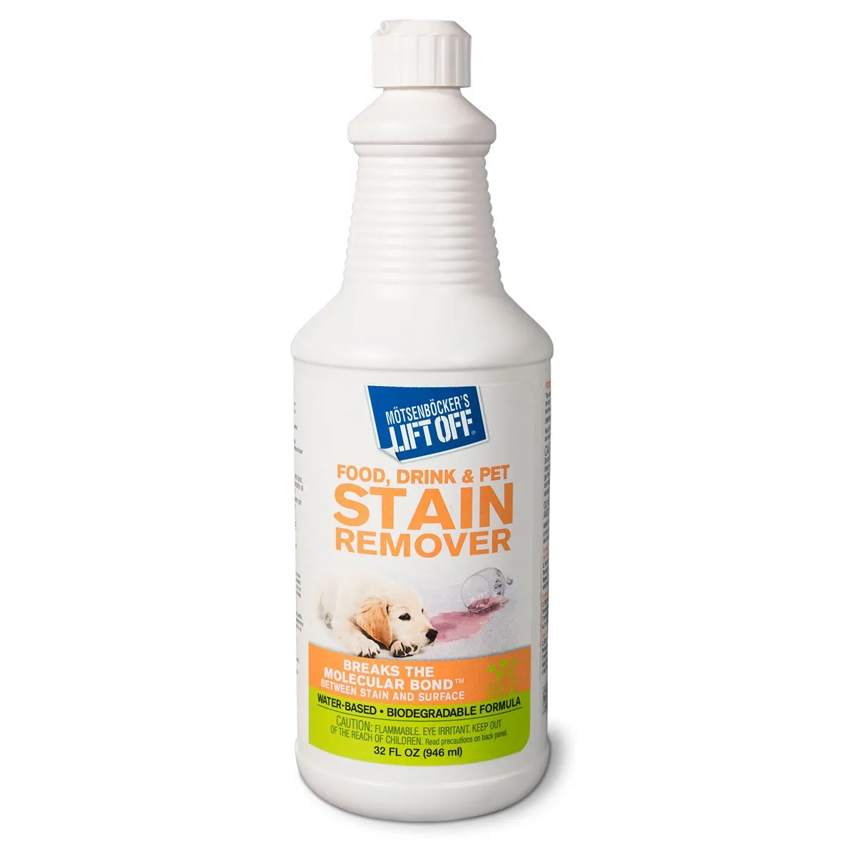 Motsenbocker's Lift Off® #1 Food, Drink & Pet Stain Remover (32 oz Bottles) - Case of 6