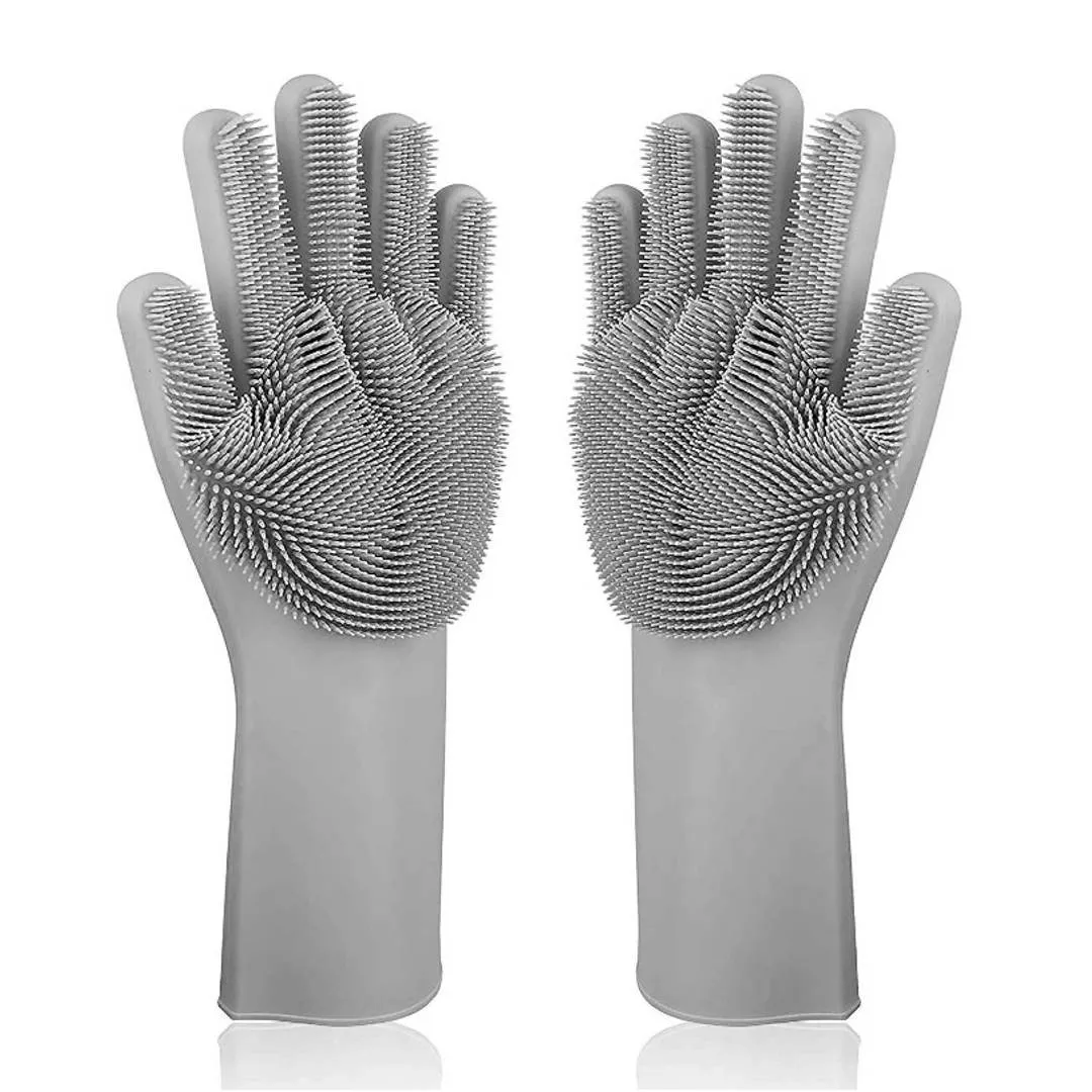 Multipurpos silicon gloves- Price Incl. Shipping