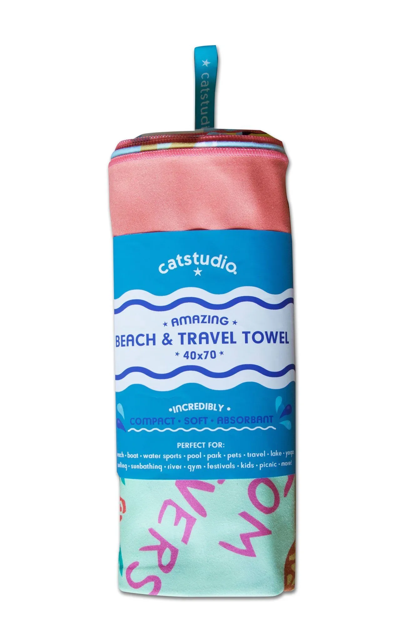 Nantucket Beach & Travel Towel