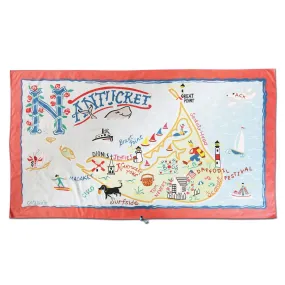 Nantucket Beach & Travel Towel