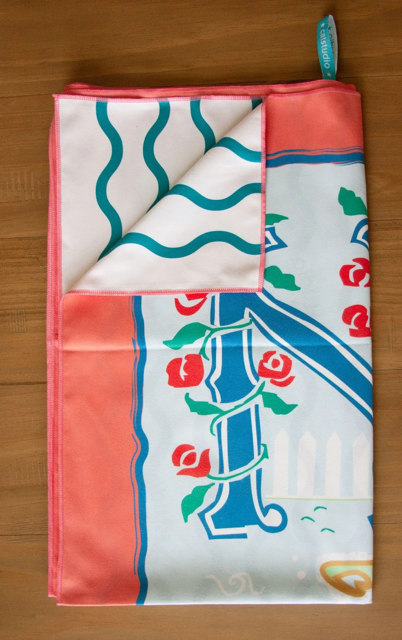 Nantucket Beach & Travel Towel