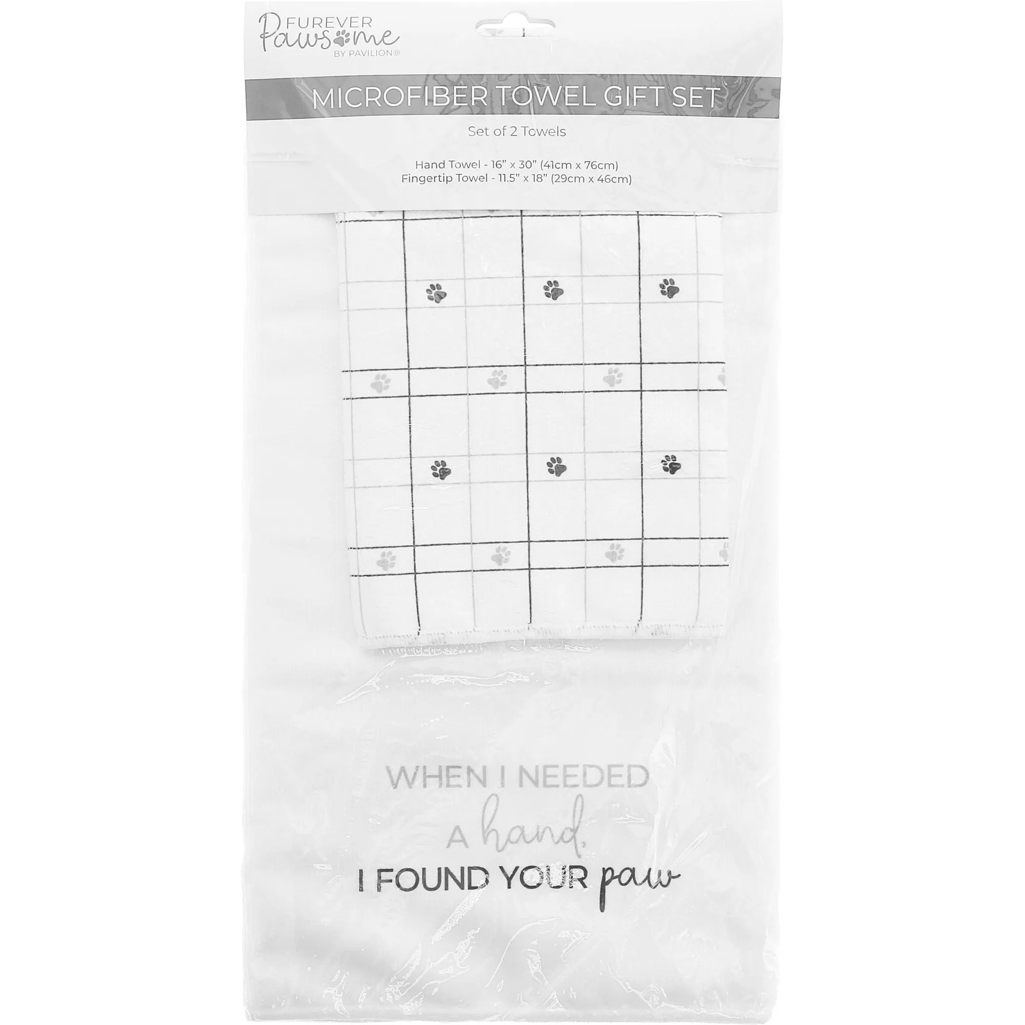 Needed a Hand Hand & Fingertip Towel Gift Set