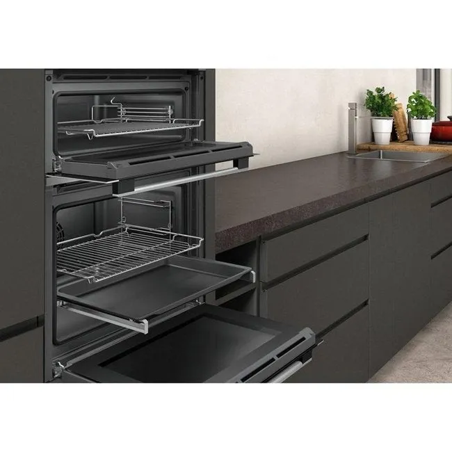 Neff U1ACE2HN0B N50 Electric CircoTherm Double Oven
