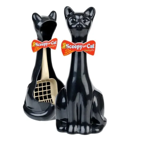 New Age Pet Scoopy the Cat Litter Scoop with Holder