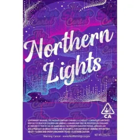 Northern Lights Chem Dog Mylar Pouches Pre-labeled